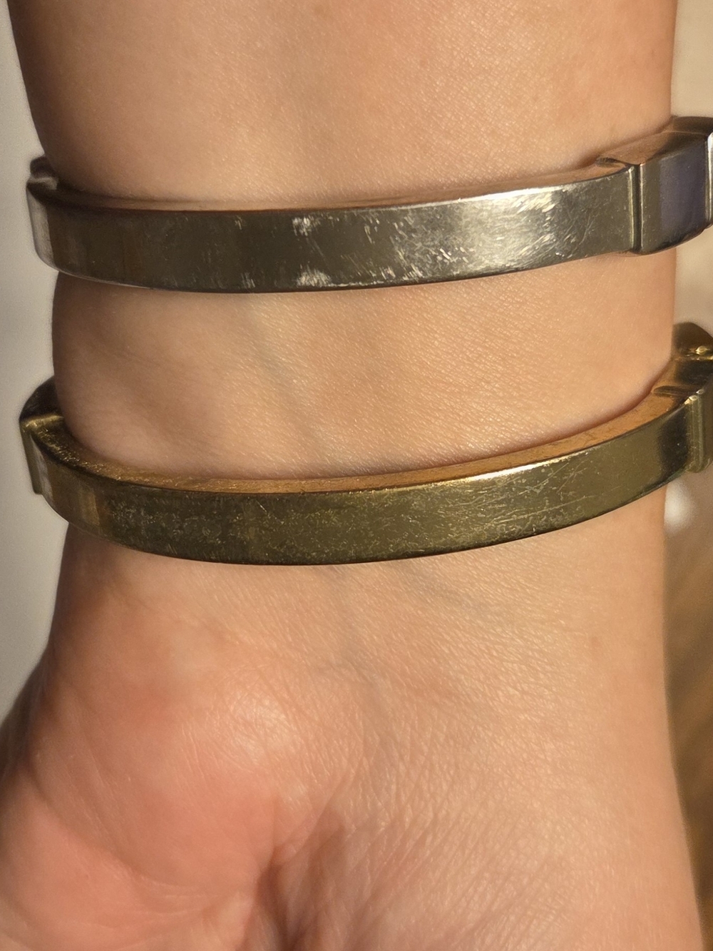 Set Of Rhinestone Bracelets - Picture 4 of 5